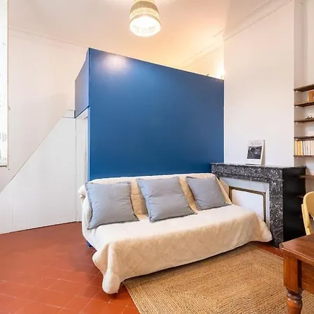 Appartement Le Petit Marin, Clim/wifi/quartier Gare-arenes.