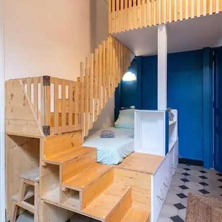 Le Petit Marin, Clim/wifi/quartier Gare-arenes. Appartement *